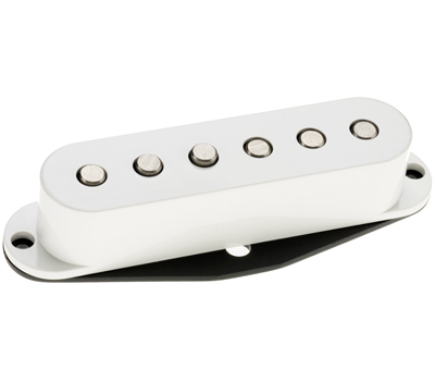 פיק אפ לחשמלית אמצע לבן DIMARZIO Virtual Vintage® 54 Pro