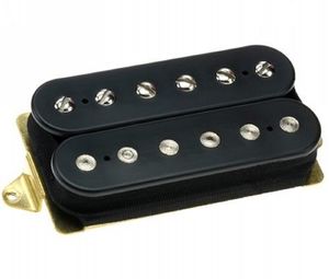 פיק אפ לגיטרה חשמלית טון זון שחור DIMARZIO The Tone Zone® DP155FBK