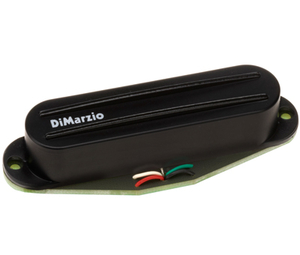 פיק אפ לגיטרה חשמלית שחור DIMARZIO Fast Track 1™ DP181BK