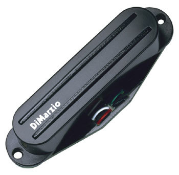 פיק אפ לגיטרה חשמלית שחור DIMARZIO Pro Track™ DP-188BK