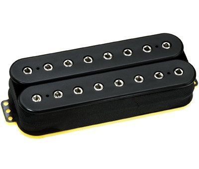 פיק אפ לחשמלית 8 מיתרים DIMARZIO DP809BK IONIZER NECK