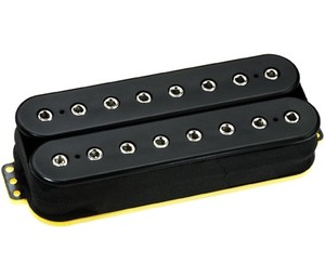 פיק אפ לחשמלית 8 מיתרים DIMARZIO DP809BK IONIZER NECK
