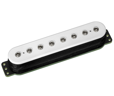 פיק אפ לחשמלית 8 מיתרים DIMARZIO DP810BK IONIZER MIDDLE