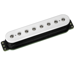 פיק אפ לחשמלית 8 מיתרים DIMARZIO DP810BK IONIZER MIDDLE