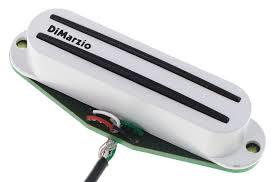 פיק אפ לחשמלית DIMARZIO DP218 SUPER DISTORTION S WHITE