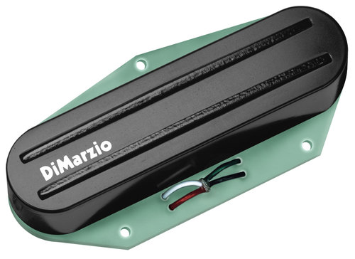 פיק אפ לטלקסטר צ'ופר שחור DIMARZIO DP384BK