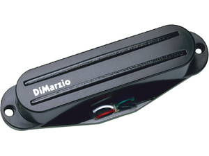 פיק אפ שחור DP425BK DIMARZIO SATCH TRACK NECK BLACK
