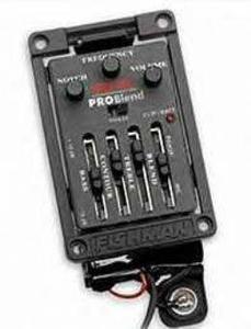 פיק אפ+אקולייזר FISHMAN PREFIX PRO BLEND