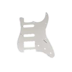 פיק גארד 3 שכבות לבן PG-0995-035 1HB 2SC White Pickguard H.S.S