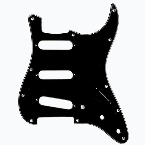 פיק גארד 3 שכבות שחור PG-0552-033 Black Pickguard S.S.S