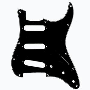 פיק גארד 3 שכבות שחור PG-0552-033 Black Pickguard S.S.S