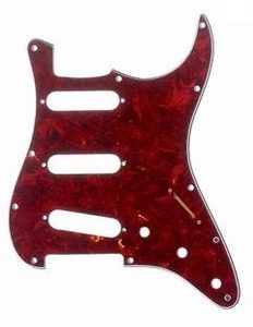 פיק גארד פנינה לסטרט PG0552-044 Red Tortoise