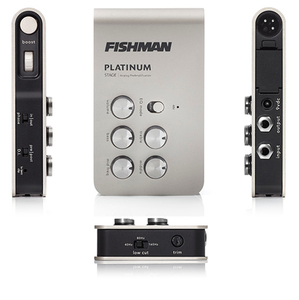 פרה אמפ אקולייזר לגיטרה FISHMAN PLATINUM STAGE PLT-301