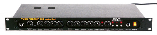 פרה אמפ מנורות ENGL E530