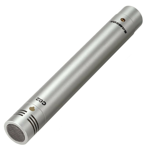 מיקרופון קונדנסר שטח SAMSON C02 Pencil Condenser Mic