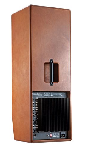 רמקול מוגבר 2 ערוצים עם אפקטים Acus STAGE 350 WOOD 350 W rms