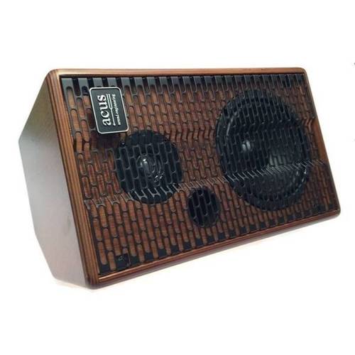 רמקול מוגבר Acus STAGE 130 EXT WOOD 130 W rms
