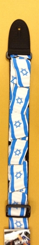 רצועה לגיטרה דגל ישראל MP-IL