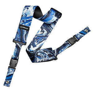 רצועה לגיטרה דימרציו STEVE VAI CLIPLOCK BLUE UNIVERSE DD2240