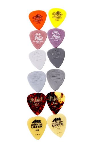 מארז 12 מפרטים הפופולריים ביותר DUNLOP PVP101 MD/LT