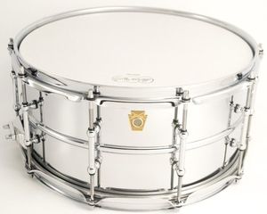 תוף סנר "6.5 "14 LUDWIG BRASS SNARE LB402BT