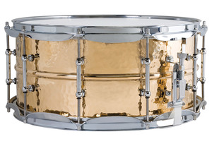 תוף סנר "6.5 * "14 LUDWIG S-PHO DRONZE HAMMERED