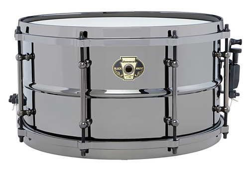 תוף סנר LUDWIG LW0713 BLACK MAGIC 7 x 13