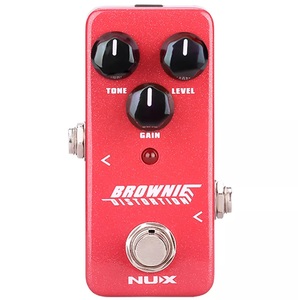 אפקט לגיטרה NUX NDS-2 BROWNIE DISTORSION