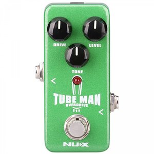 אפקט לגיטרה NUX NOD-2 TUBEMAN OVERDRIVE