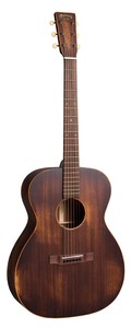 גיטרה אקוסטית שמאלית + נרתיק MARTIN 00015M STREET MASTER