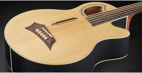 גיטרה בס אקוסטית 5 פרטלס עם סימונים + נרתיק WARWICK ALIEN STANDARD