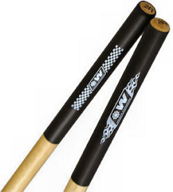 זוג מחזיקי גומי למקלות WINCENT W-SGRIP FLAME