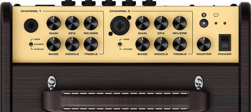 מגבר לגיטרה אקוסטית נטען עם לופר ואפקטים NUX Stageman II Bluetooth 80W AC-80