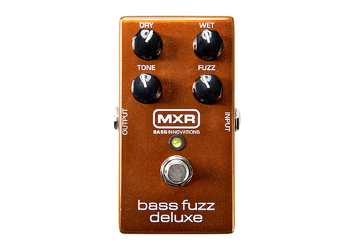 אפקט דיסטורשיין לבס MXR M84 Bass Fuzz Deluxe