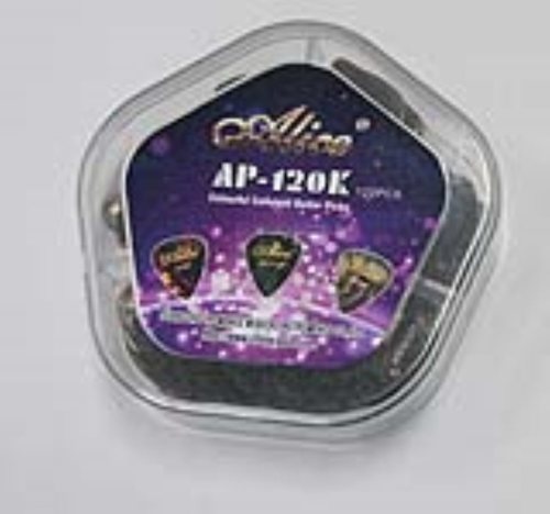 קופסה עם 120 מפרטים ALICE AP120K Celluloid