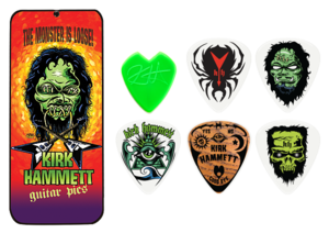 קופסה עם 6 מפרטים KH01T088 KIRK HAMMETT