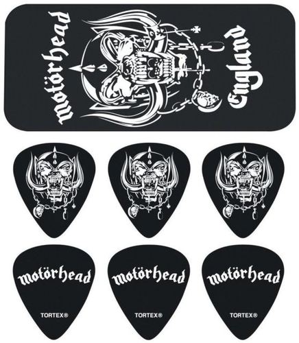 קופסה עם 6 מפרטים MHPT01 Motörhead Warpig Picks