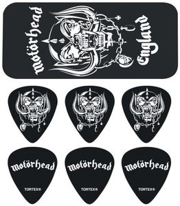 קופסה עם 6 מפרטים MHPT01 Motörhead Warpig Picks
