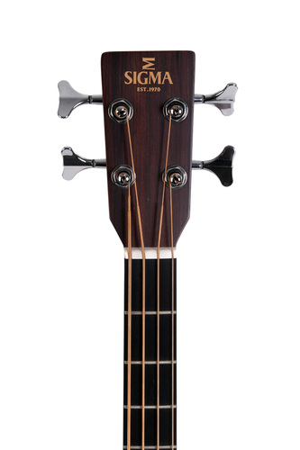 גיטרה בס אקוסטית מוגברת כולל נרתיק SIGMA BME
