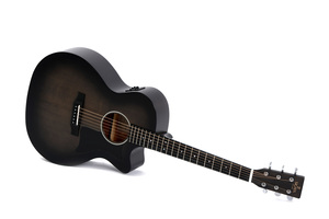 גיטרה אקוסטית מוגברת SIGMA GMC-STE-BKB CUTAWAY