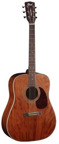 גיטרה אקוסטית CORT EARTH70MH Mahogany OP