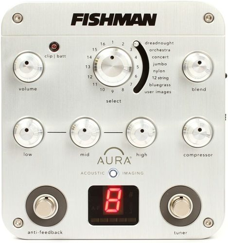 FISHMAN AURA spectrum di