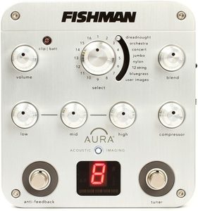 FISHMAN AURA spectrum di