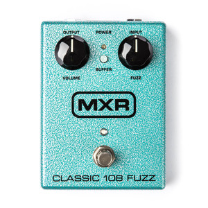 אפקט MXR M173 Classic 108 Fuzz Pedal
