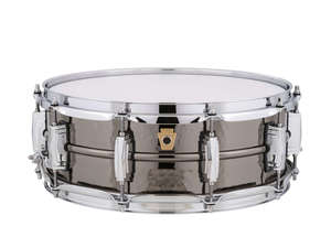 תוף סנר "5 "14 LUDWIG HAMMERED BLACK BEAUTY LB416K