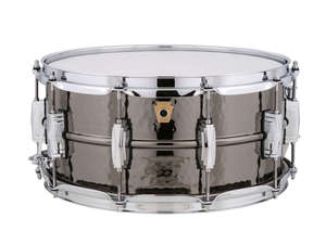 תוף סנר "6.5 * "14 LUDWIG HAMMERED BLACK BEAUTY LB417K