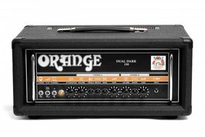 מגבר ראש מנורות לגיטרה ORANGE Dual Dark 100 DD-100-H-V2 100W