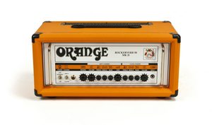 מגבר ראש מנורות 50W לגיטרה 2 ערוצים ORANGE Rockerverb 50H MKII