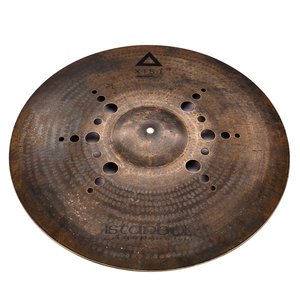 מצילה עם חורים Istanbul Agop Agop 19" XIST DARK ION TRASH-HIT