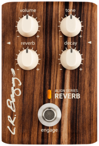 פדל רוורב לכלים אקוסטיים L.R.BAGGS Align Reverb